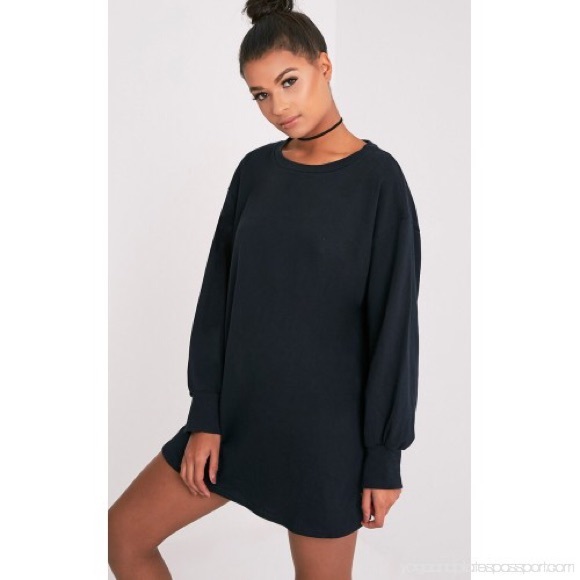 oversized sweatshirt dress ariana grande